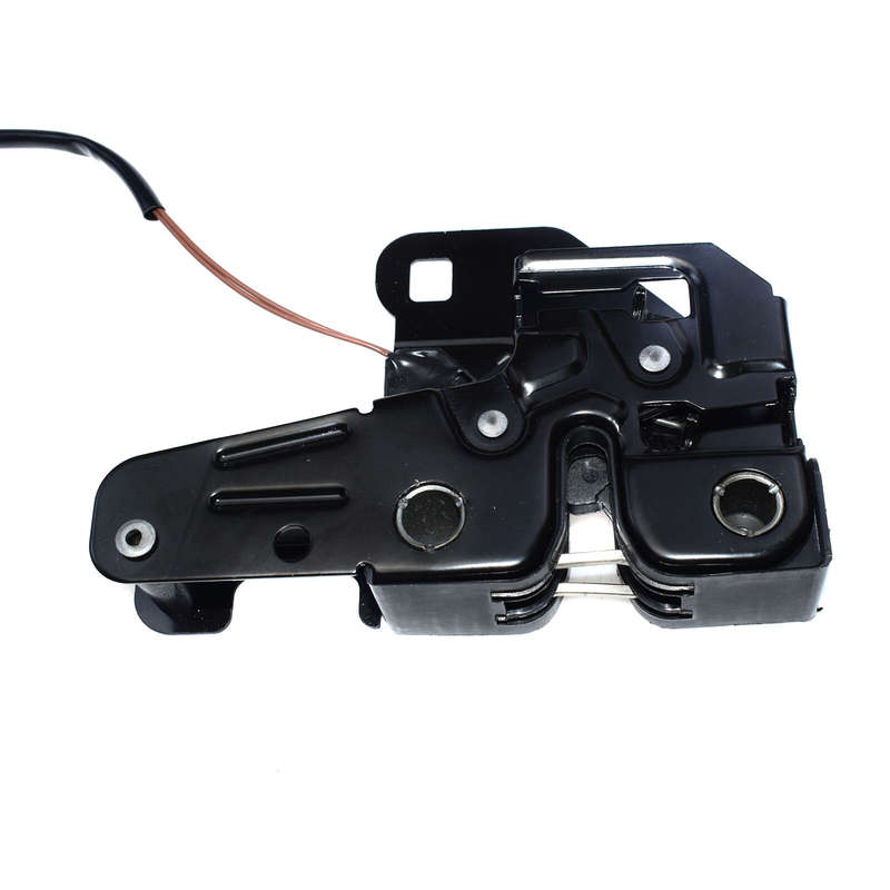 4F0823480B Latch Hood Lid Lock w/ Switch For 2005-2011 Audi A6 S6 C6 4F0823509A