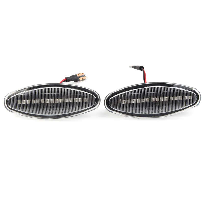 2pc Side Turn Signal Marker Light Lamp fit for Jaguar S-Type XK8 XKR XJ X350