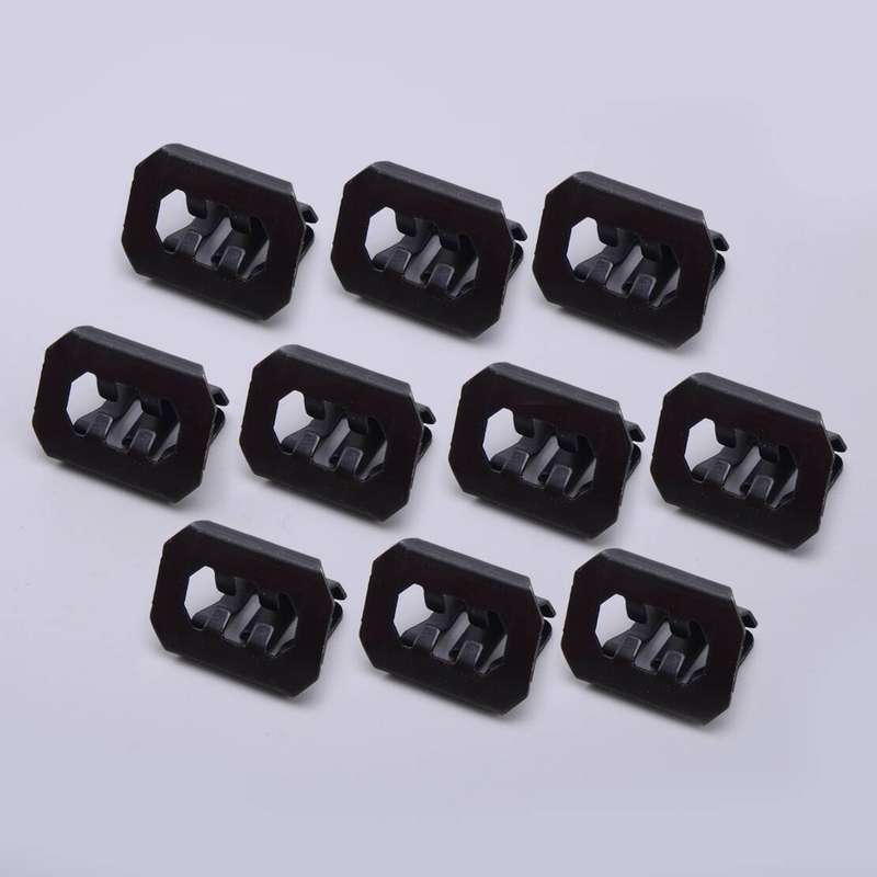 10pcs Front Bumper Grille Fastener Clips fit for Chevy Silverado SSR GMC Sierra