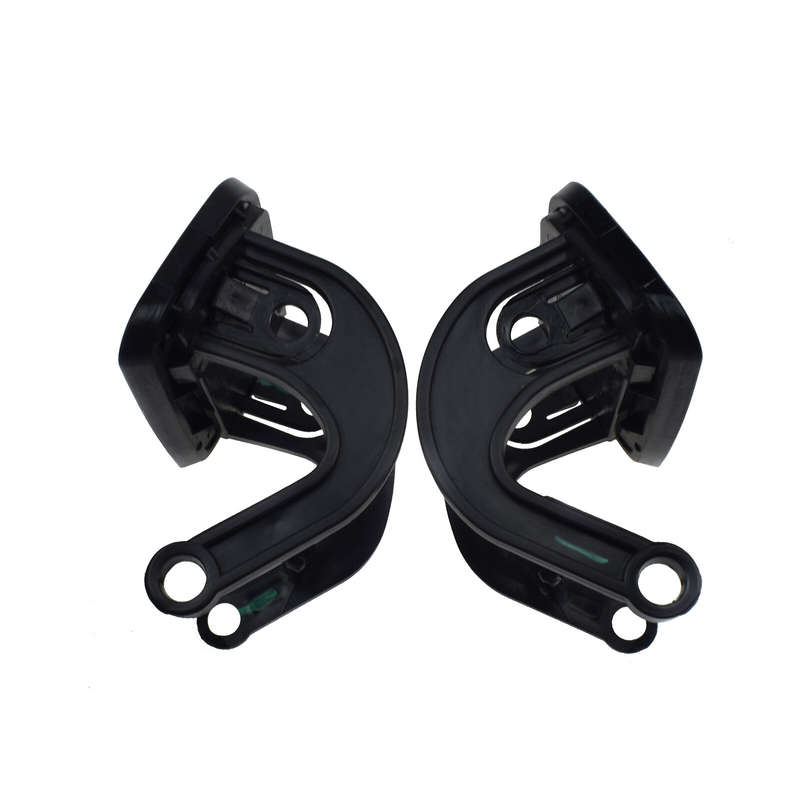 Left Right For BMW E60 E61 525i 528i 530i Headlight Washer Nozzle Cover Cap 2pcs
