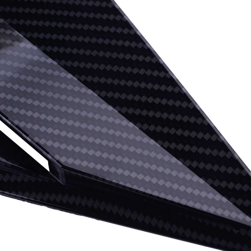Rear Side Window Louver Shutter Trim Cover Fit For Hyundai Sonata 2015-2019 Part