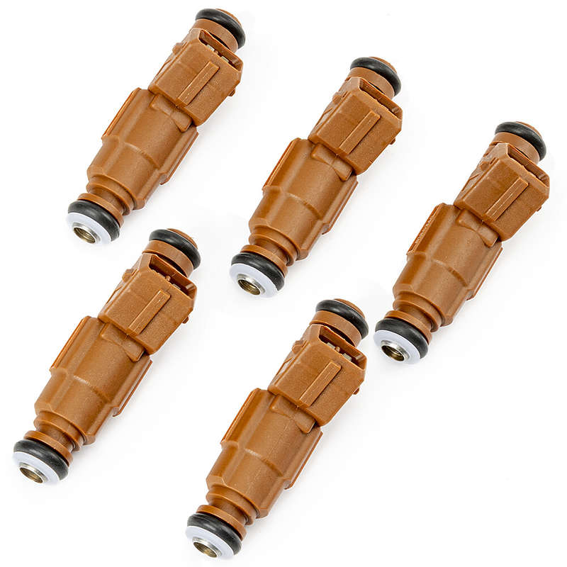 5pcs 0280155831 Car Petrol Fuel Injector Nozzle for Volvo C70 2.3L 2.4L 98-04
