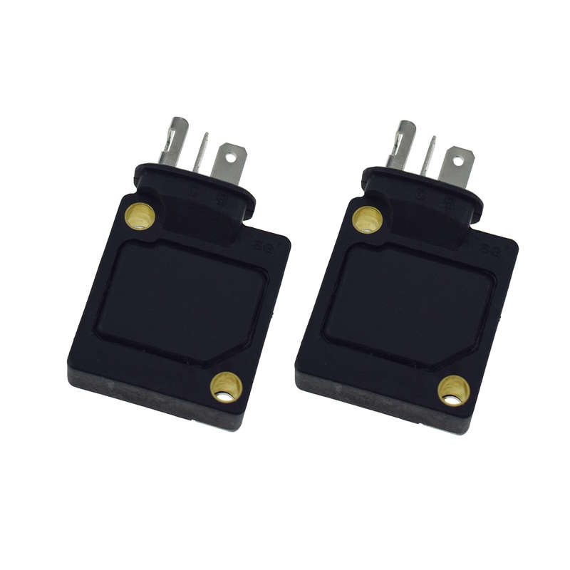 2PCS Distributor Ignition Module E301-24-910 For 1981-1985 Mazda RX4 RX5 RX-7 FB