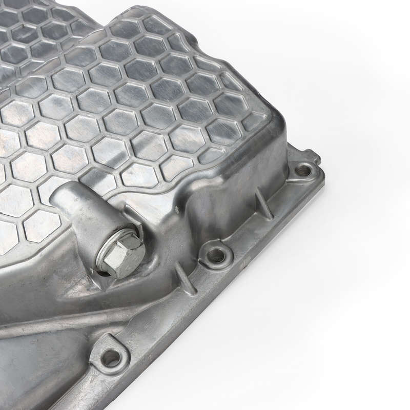 For VW Golf GTI Audi A3 S3 1.8L 2.0L 06K103600R Aluminium Lower Engine Oil Pan