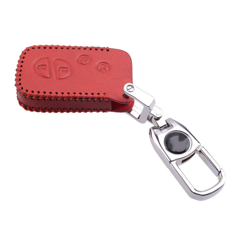 Leather Car Key Fob Key Case Cover Fit For Lexus ES350 GS350 GS450h GS460 IS350