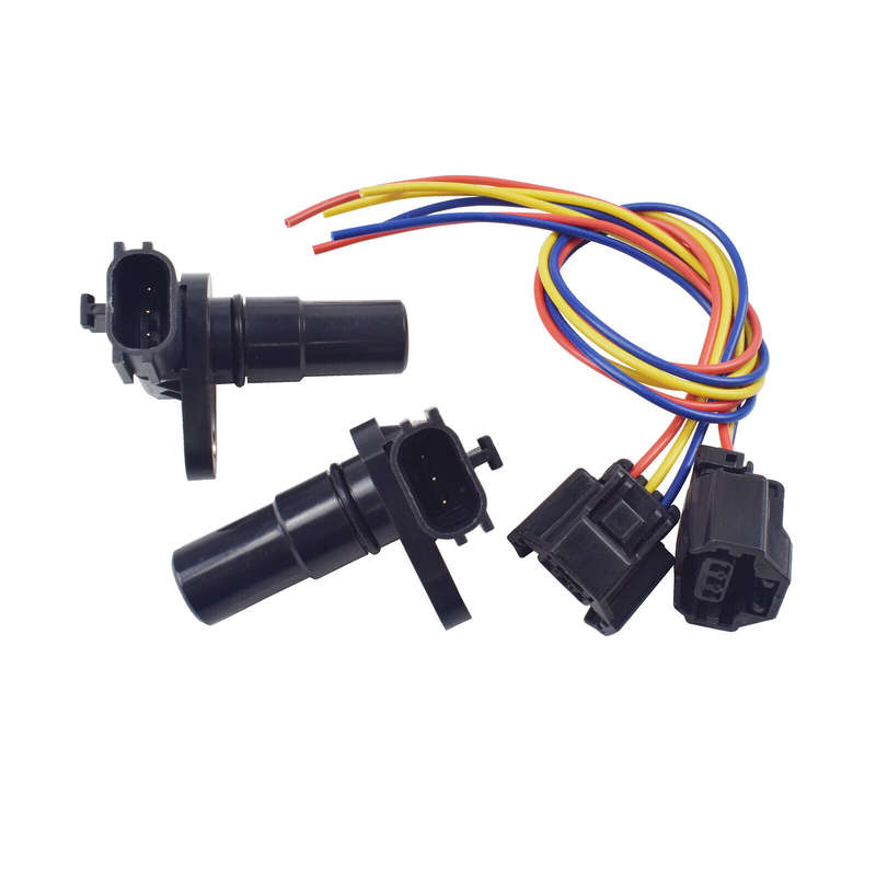 Trans Input Output Vehicle Speed Sensor W/ Connectors for Nissan Altima Infiniti