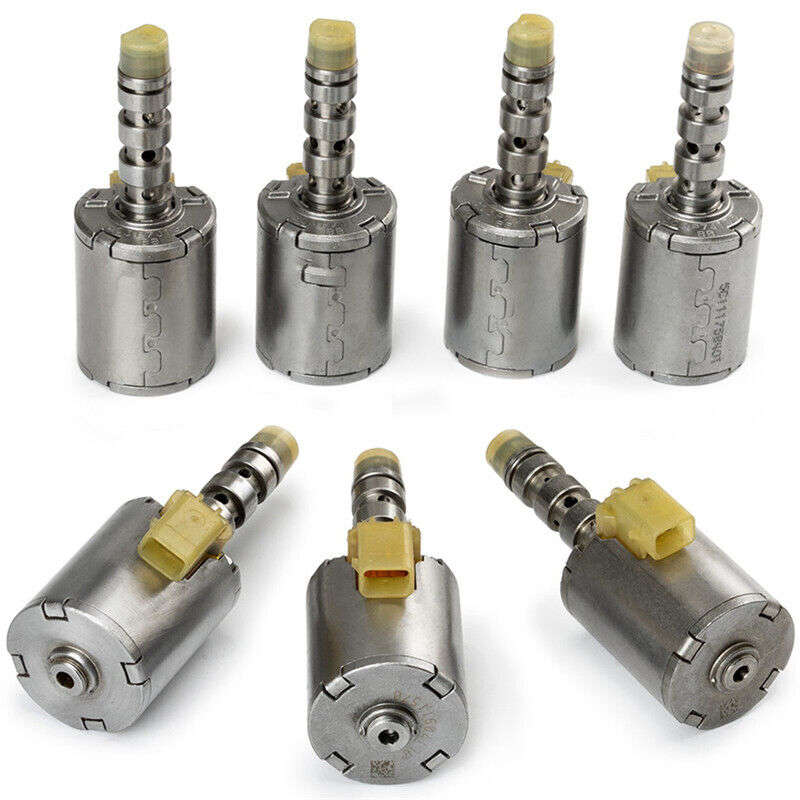 7Pcs Transmission Solenoid Valve Assembly For Ford 4C3Z-7G383-AA 5R110-W / E-150
