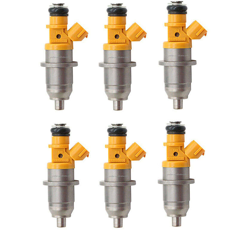 Fuel Injector for 01-06 Mitsubishi Pajero III Canvas Top V60 3.5GDI 6Pcs