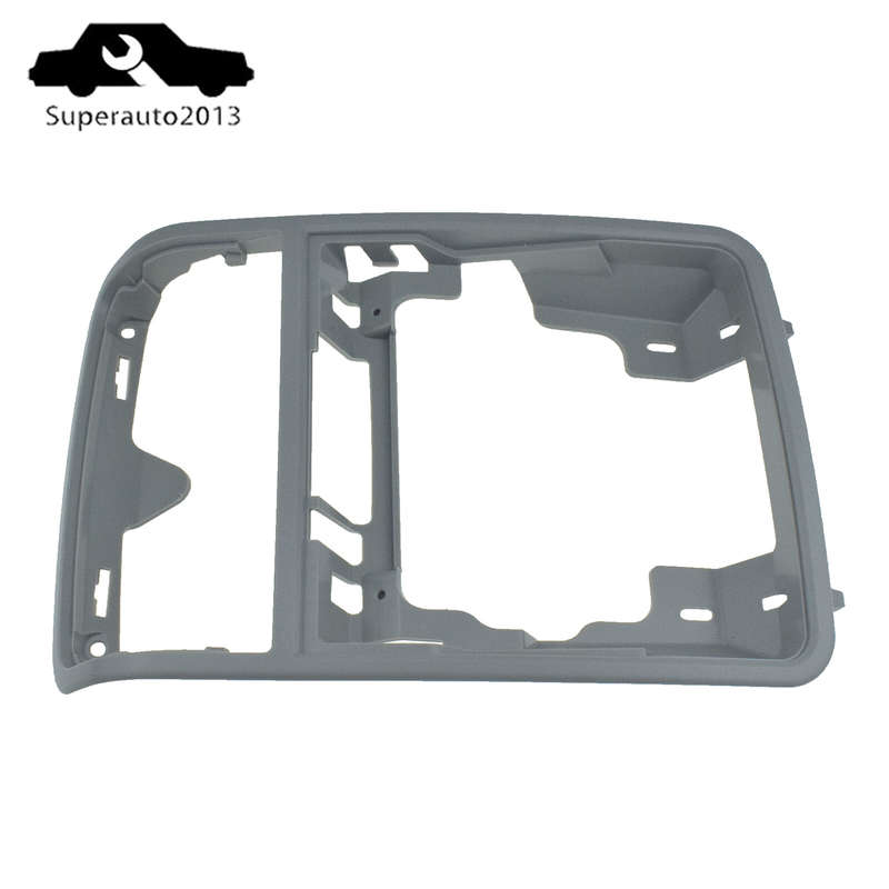 Sun Glasses Case Holder Storage Box Frame Gray For VW CC Tiguan Golf Passat New