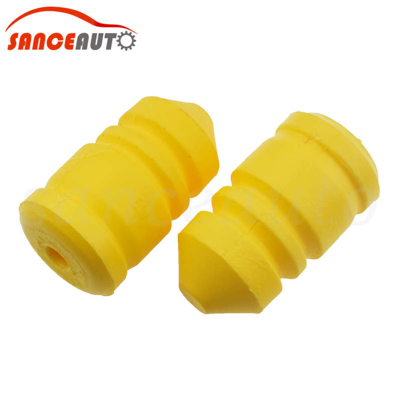 2PC Rear Lower Jounce Bumper Bump Stop for JEEP GRAND CHEROKEE WJ 97-04 52088352