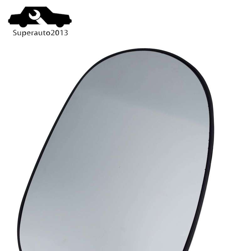 Left Driver Side Heated Mirror Glass For Dodge Challenger 2008-2020 68048447AA