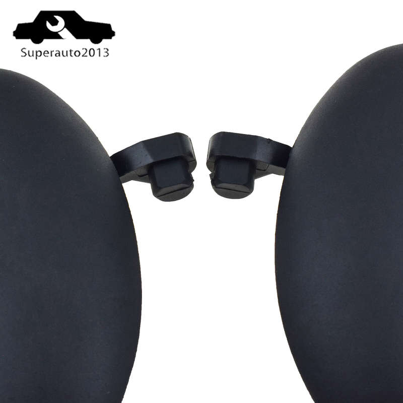 2X Rear RH LH Outside Door Handle For Toyota Aygo Citroen C1 Peugeot 107 2005-14