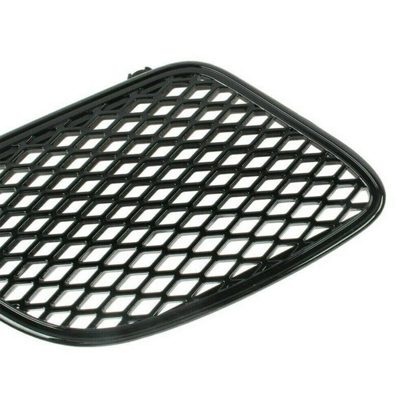 Fits For Dodge Challenger SRT Hellcat 15-19 Black Hood Mesh Grille Scoop Set