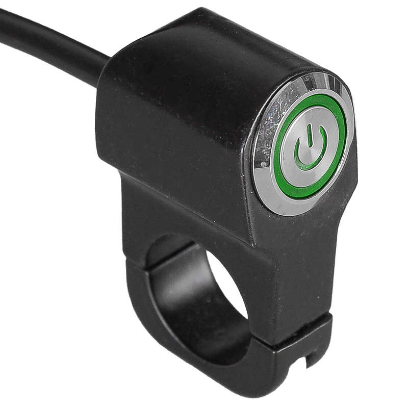 7/8'' 22mm Motorcycle Handlebar Button Switch For Headlight Fog Spot Light