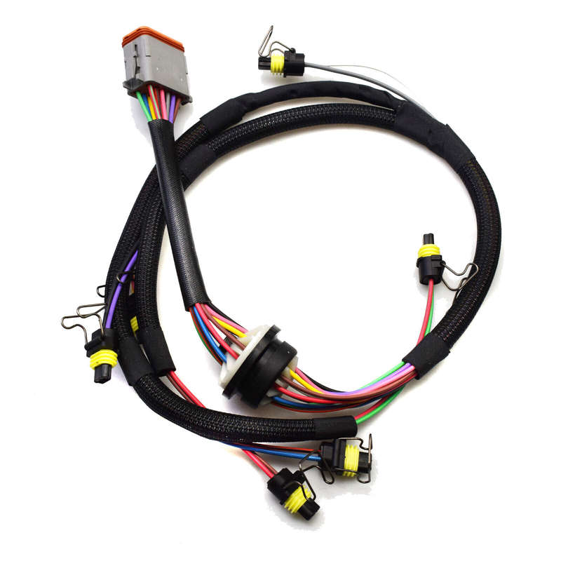 New 2225917 Fuel Injector Wiring Harness for CAT Caterpillar C7 Engine 222-5917