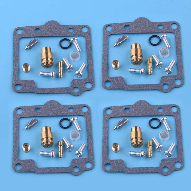4 Set Carb Carburetor Rebuild Repair Kit Fit for Suzuki GS650E GS650G S650GL use