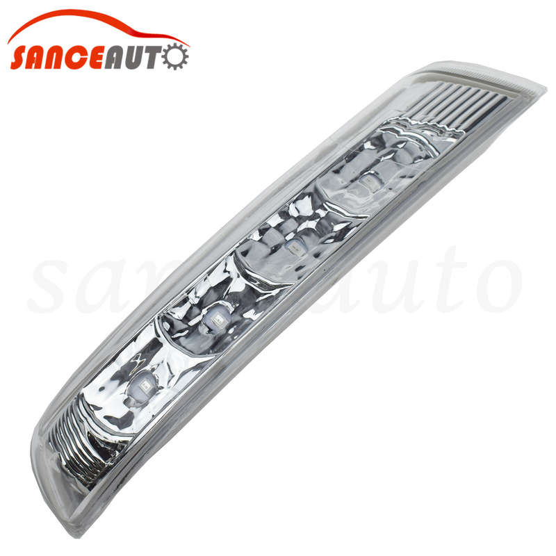 Left LED Side Mirror Indicator Signal Lamp Repeater For 07-12 Hyundai Santa Fe