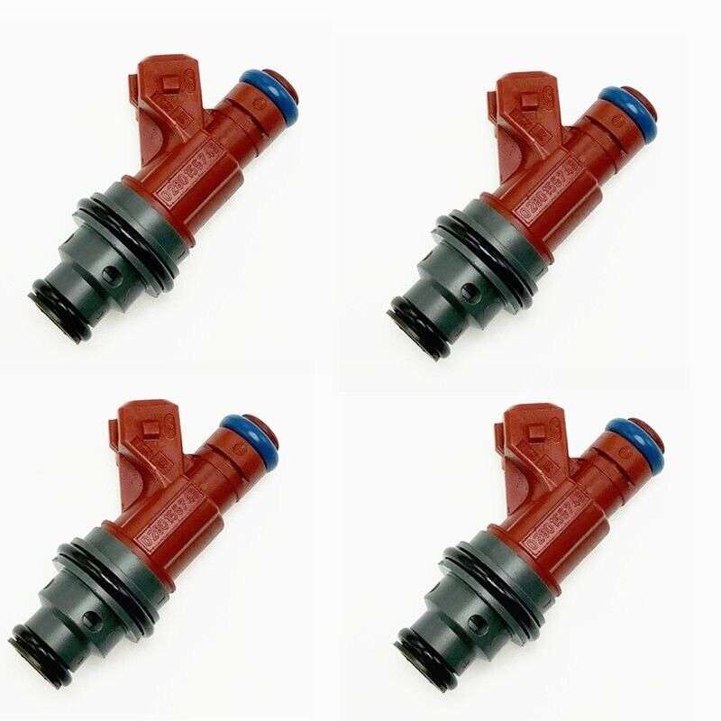 4PCS Genuine Fuel Injectors 0280155749 For 99 SAAB 9-3 9-5 Turbo