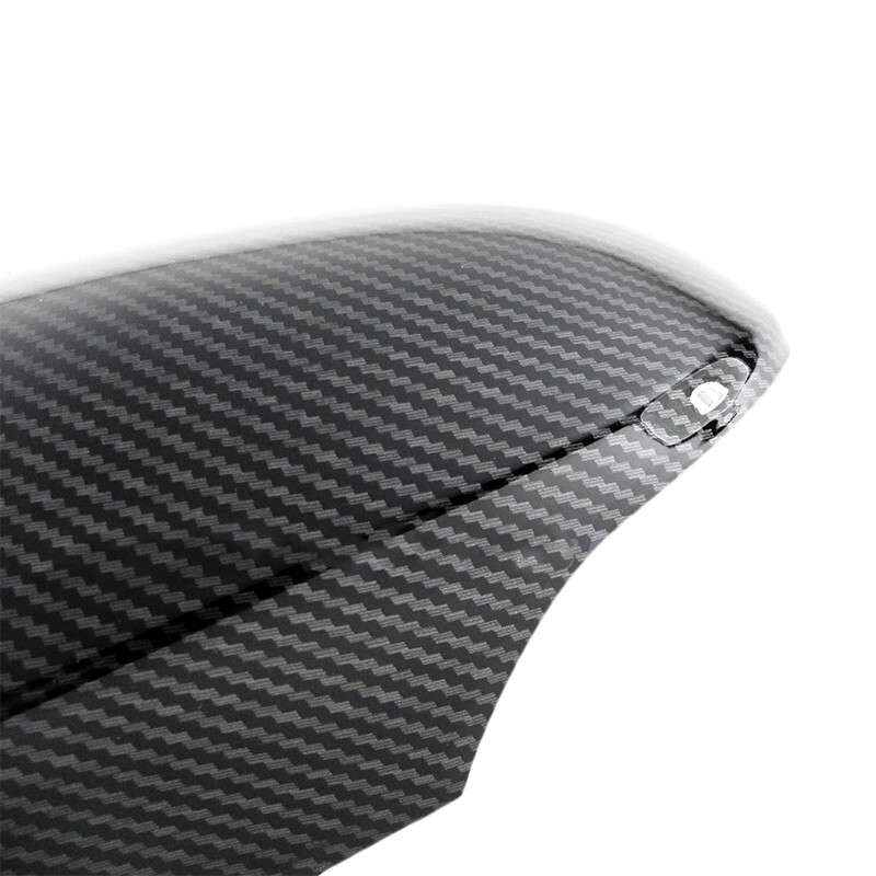 Carbon Fiber Style Mirror Cover Caps Fit For Scion iM 2015-2016