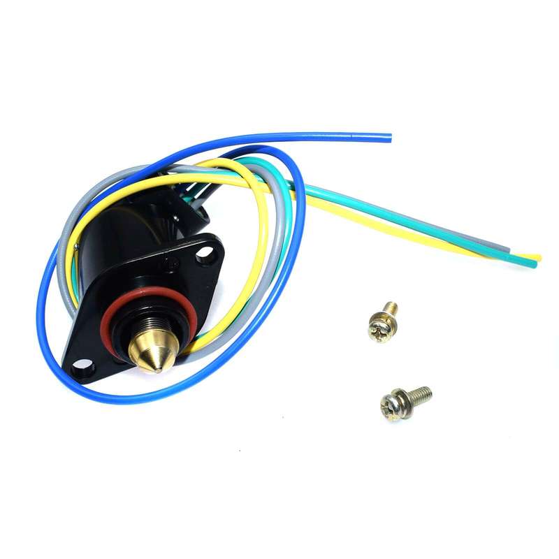 Idle Air Control Valve IAC W/ Pigtail for Chevrolet Sail Aveo Daewoo Opel 1.4