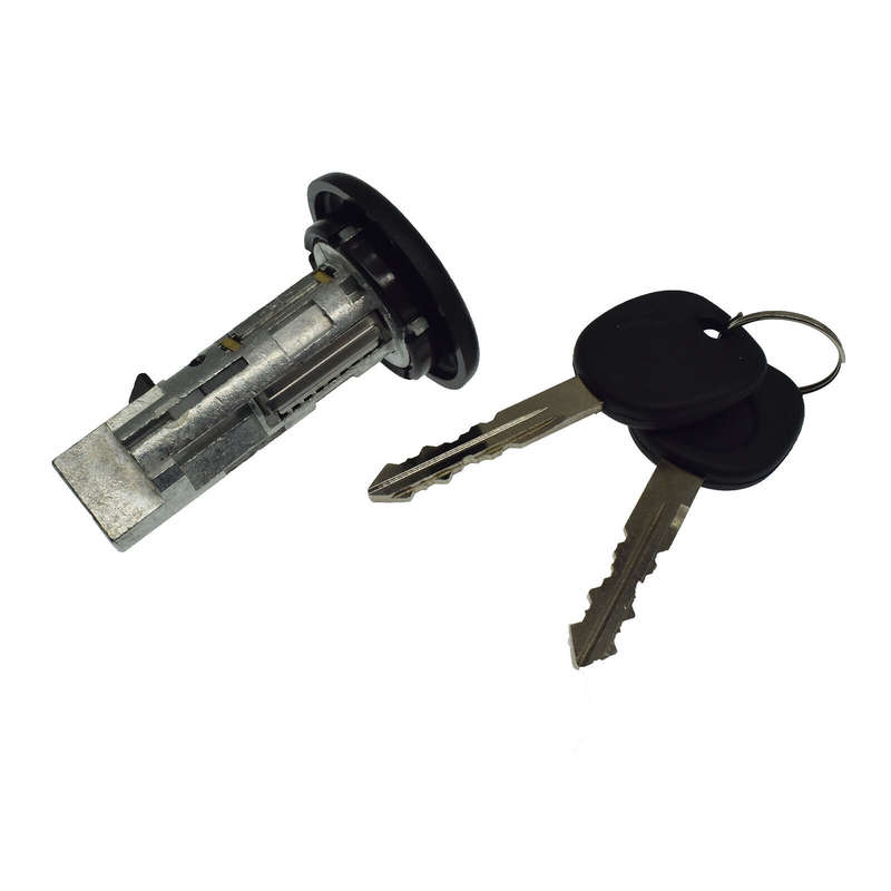 New Ignition Lock Cylinder W/ Keys Set for Chevy GMC Silverado Tahoe 15298923