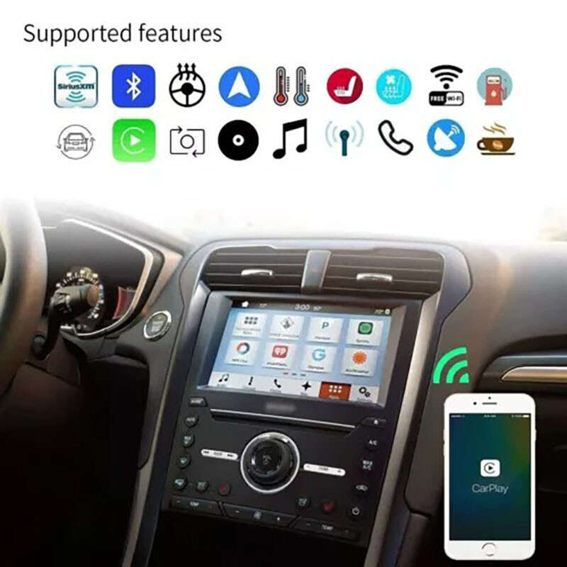 SYNC 2 to SYNC 3 3.4 Upgrade Wireless Carplay Kit Fit for Ford Sync3 APIM NA222