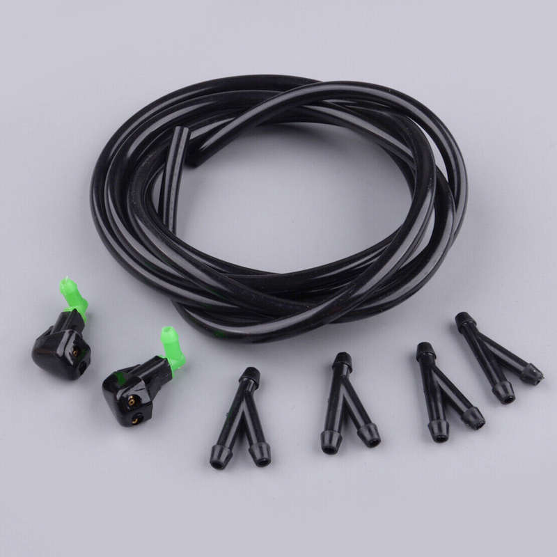 Windshield Wiper Washer Nozzle Spray Jet Kit Fit For Honda Accord 1998-2002 qw