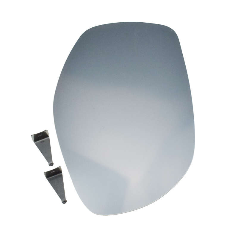 Mirror Glass W/Heated Right Passenger Side For 08-10 Porsche Cayenne 95573103804