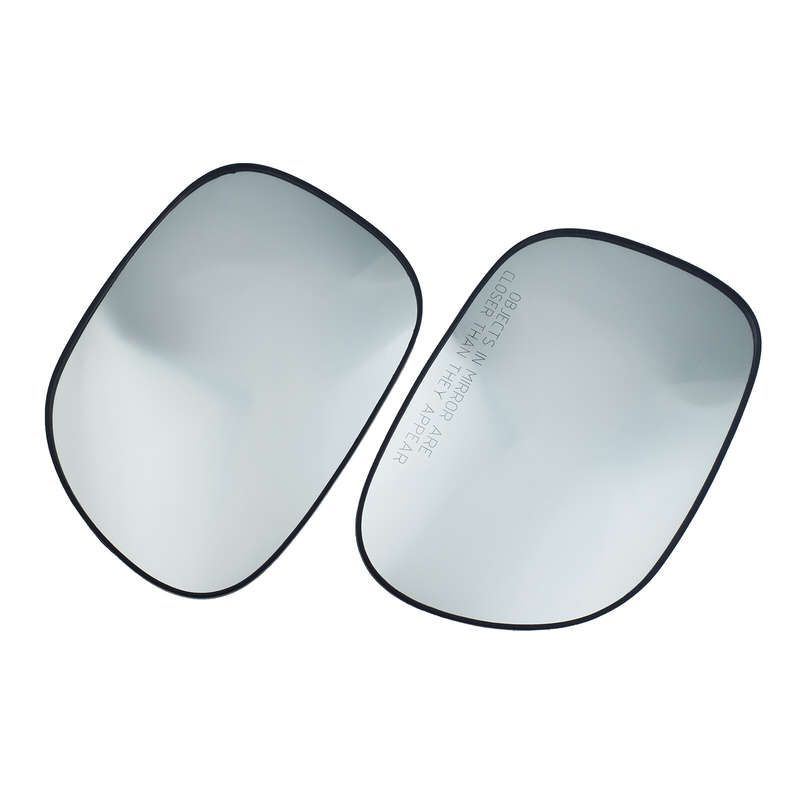 Left Right Mirror Glass Lens W/Backing Driver Passenger Side For Kia Soul 14-19