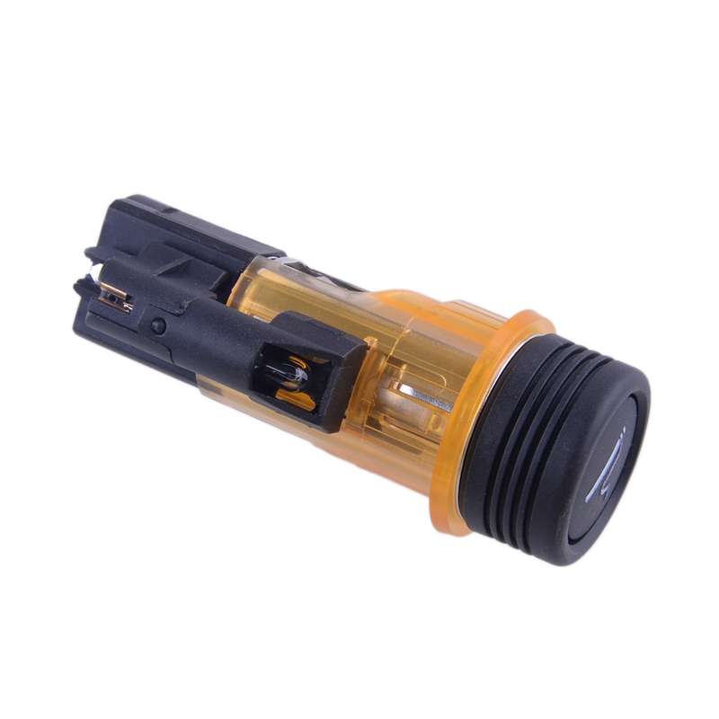 Car Cigarette Lighter Socket Assy Fit For PEUGEOT 206 308 406 607 1007 #822754