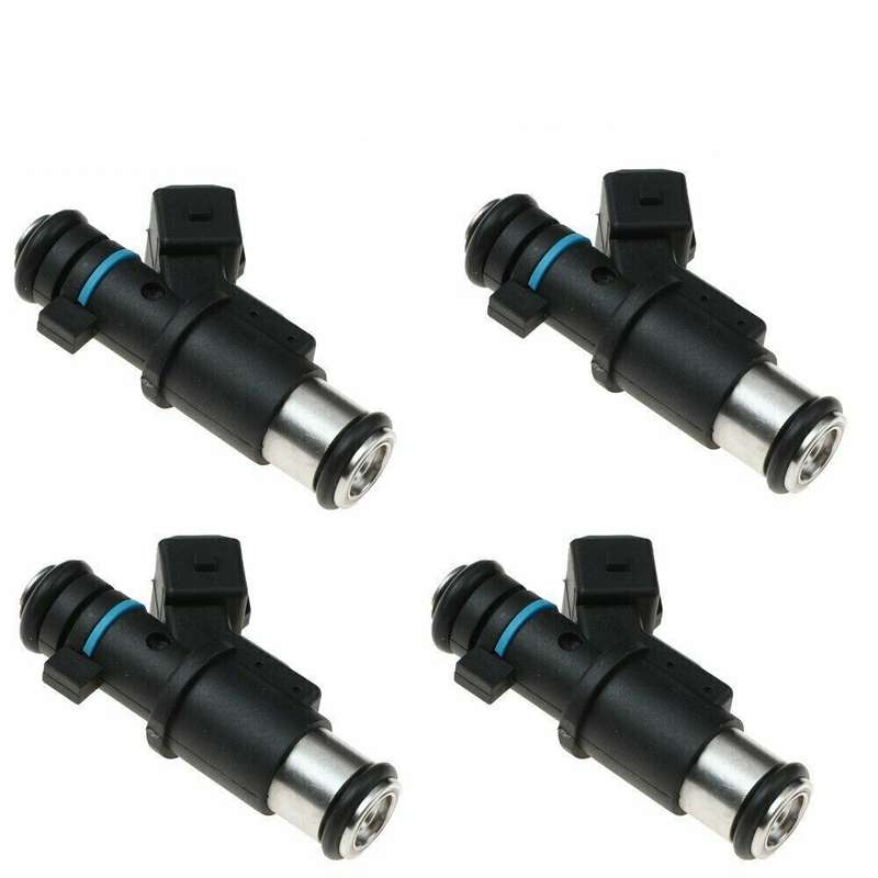 4PCS Fuel injector nozzle 01F002A Fits For Peugeot 206 Renault Citroen