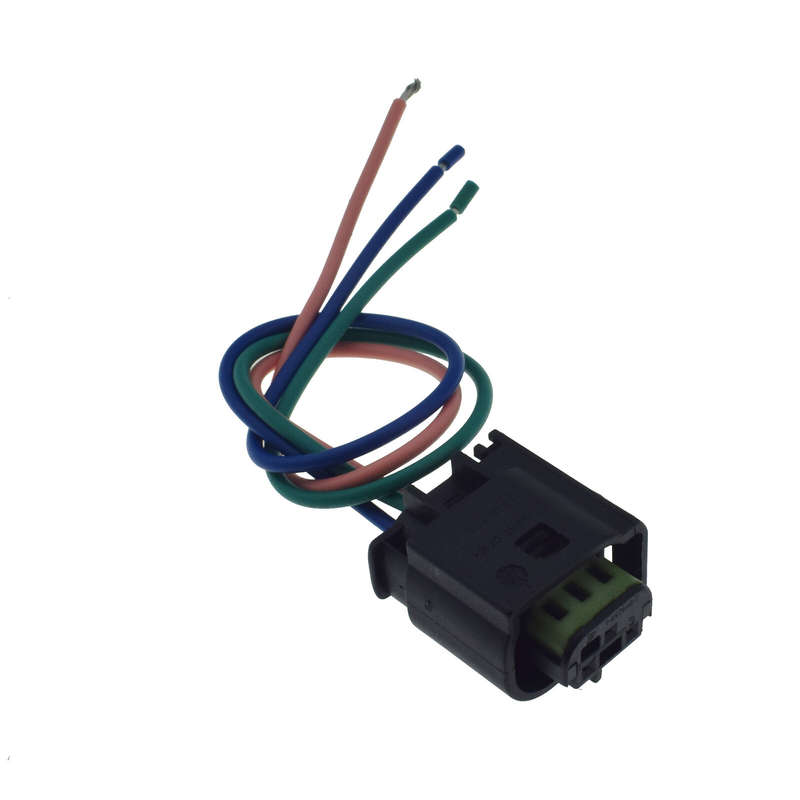 3-way Manifold Air Pressure MAP Sensor Connector Plug for Mercedes E320 E350 New