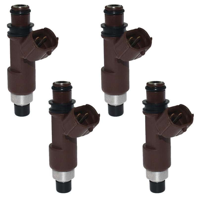 4PCS Fuel injector nozzle 16450-MEL-003 Suitable For Honda CBR1000RR VFR800