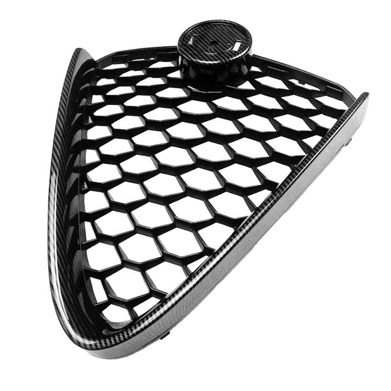 Front Bumper Grill Upper Center Grille Fit For Alfa Romeo Giulia 2017-2022 zx