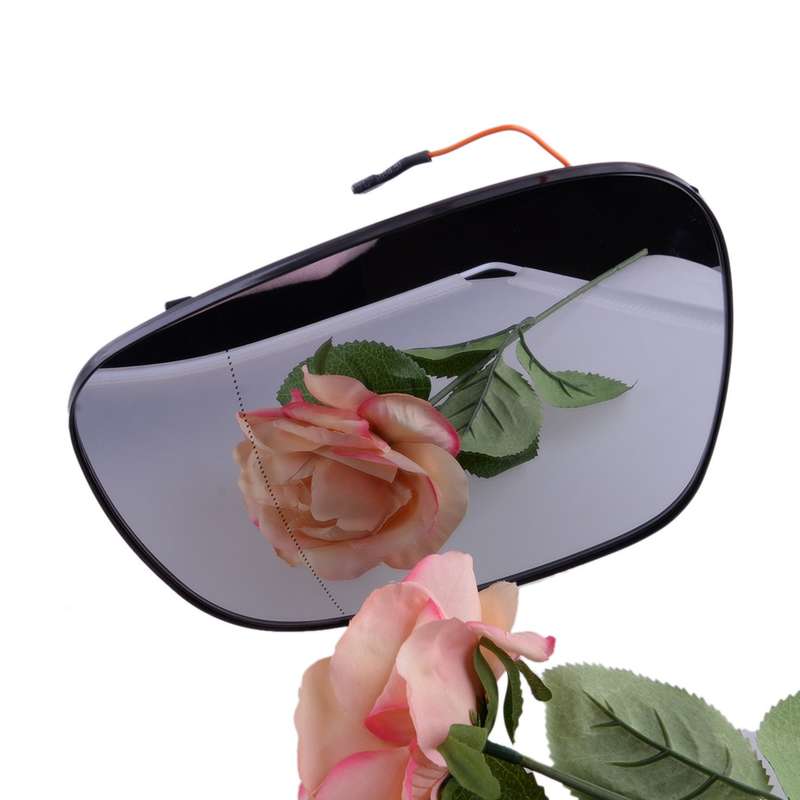 Mirror Glass Heated w/ Backing Plate Left & Right Fit For BMW X1 E84 X3 F25