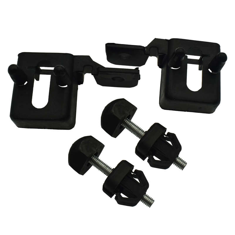 For 2013-2020 Ford Fusion MKZ Hood Bumper Stopper Bracket Left Right Set 4PCS
