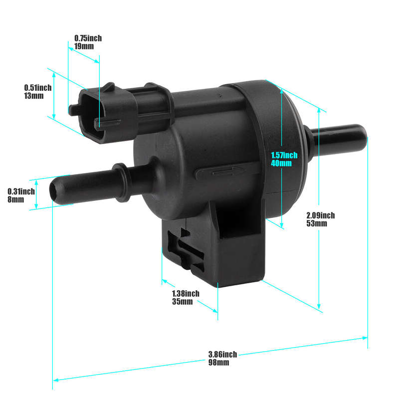 New EVAP Vapor Canister Purge Valve For Chevy Cruze Sonic 2011-2018 55567453 US