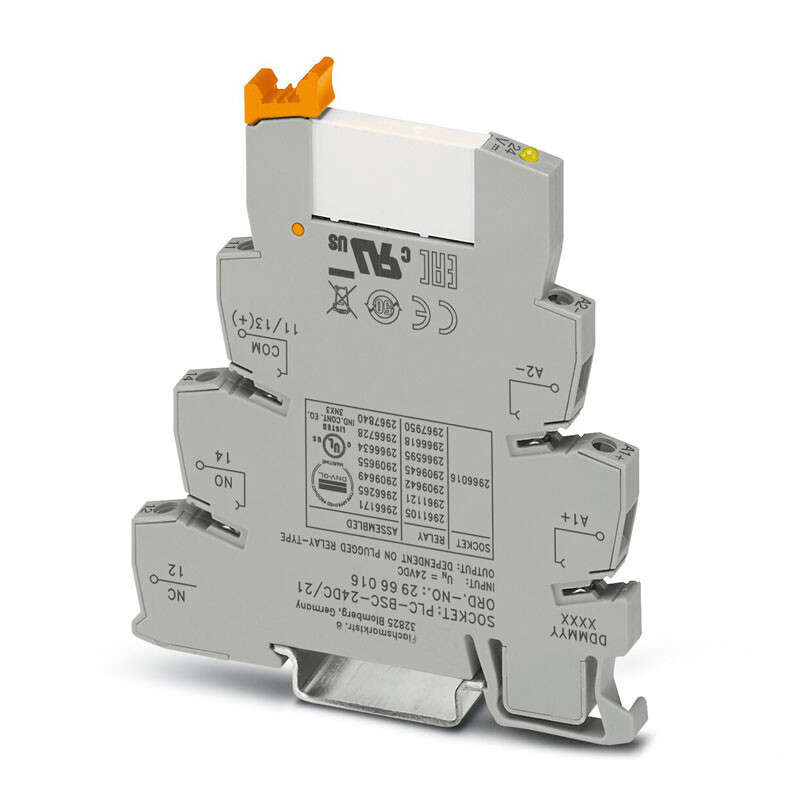 10PCS/box NEW For PHOENIX PLC-RSC-24DC/2