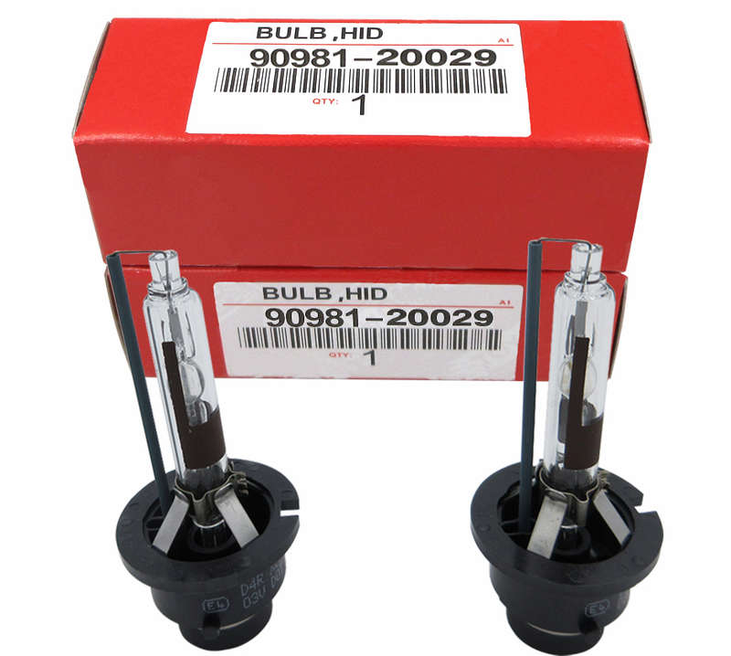 2pcs Xenon Bulb D2S D2R D4S D4R 90981-20005 90981-20008 90981-20013 90981-20029