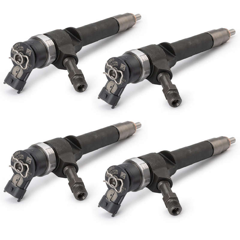 4Pcs 0445110249 Fuel Injector Common Rail Injector for Ford Ranger & Mazda BT50