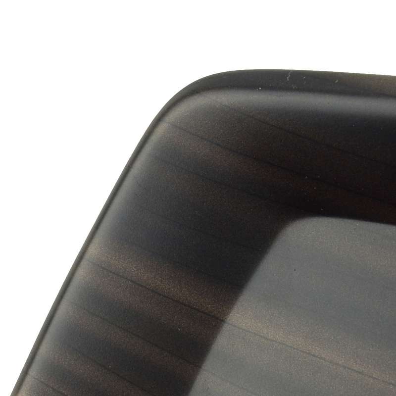 3x Steering Wheel Cover Trim Frame Fit for Toyota Highlander 2020-22