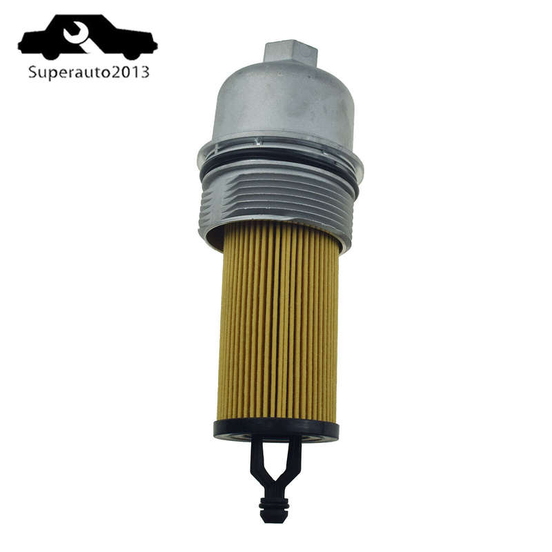 Oil Filter & Housing Cap Aluminum For Dodge Jeep Ram Chrysler 200 300 68191350AA
