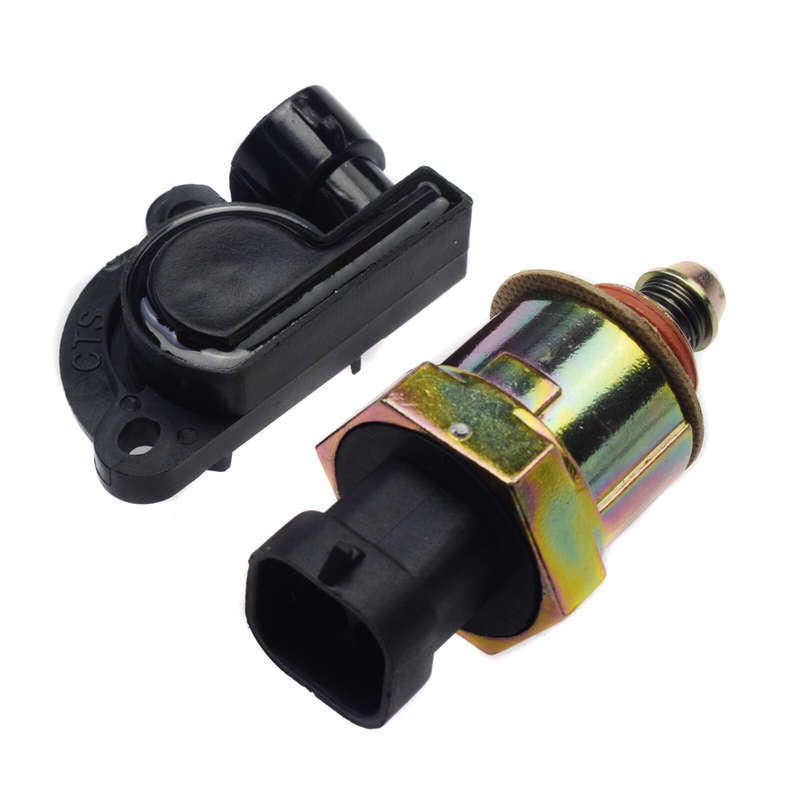 New Idle Control Valve & Throttle Position Sensor Fit 1991-1995 Chevrolet C1500