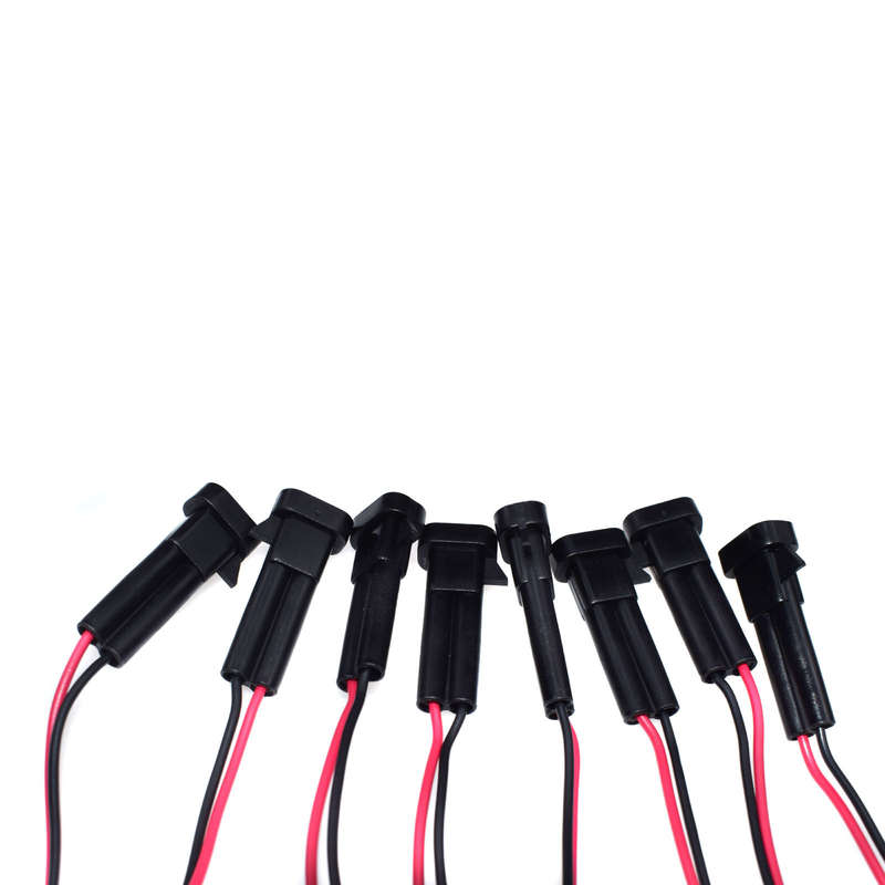 8PCS For LQ4, LQ9 4.8 5.3 6.0 wire Harness to LS2 LS3 LS7 EV6 Injector Adapters