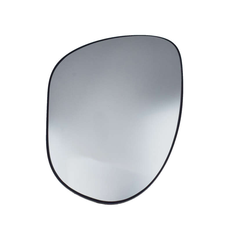 963651KA1A For 2009-14 Nissan Cube New Right Side Mirror Glass Heated w/Backing