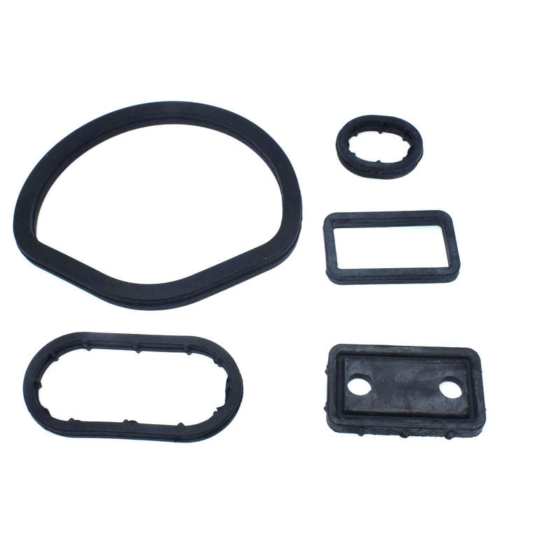 Oil Filter Housing Seal Seals Kit 5pcs for Mercedes W203 W208 W209 1121840261