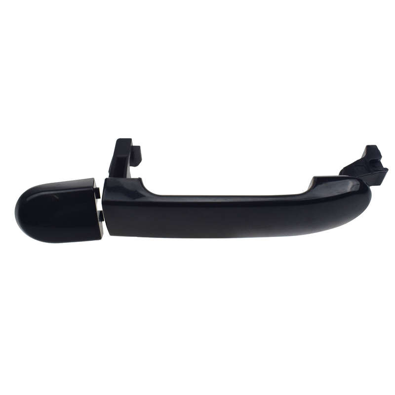 For Nissan Versa 2007-2012 Rear Left Outside Exterior Outer Door Handle Black