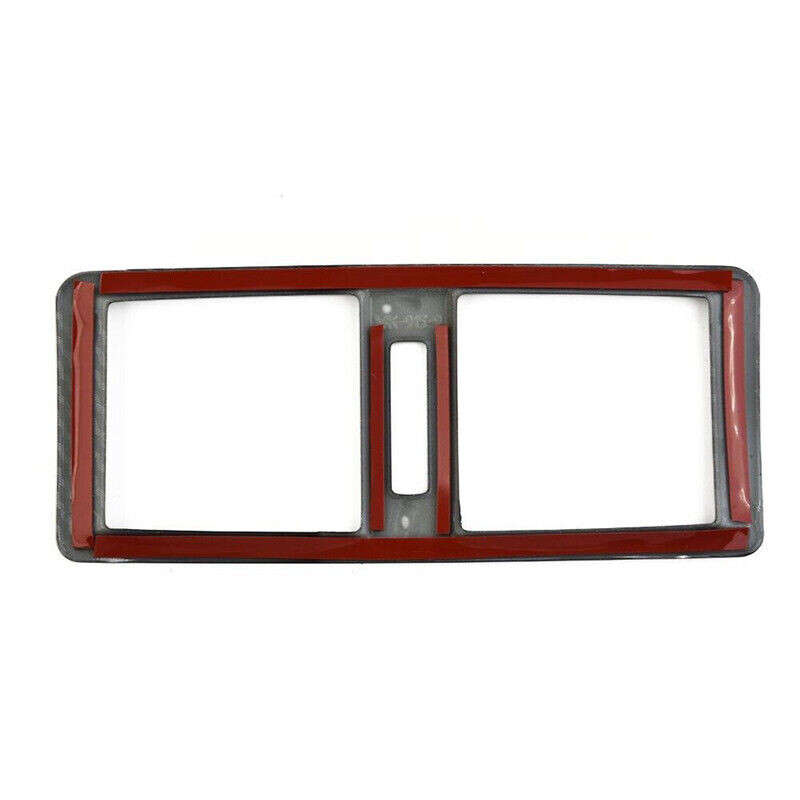 Rear Air Vent Outlet Cover Trim Frame Fit For Mitsubishi Outlander 2022-2023 ABS