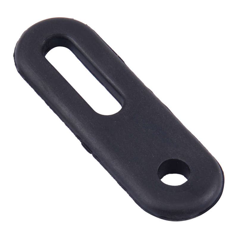 2pcs UTV Door Strap Latch Band Kit Black Rubber Fit for Yamaha Rhino 450 660 700