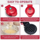 MINI WAFFLE MAKER
